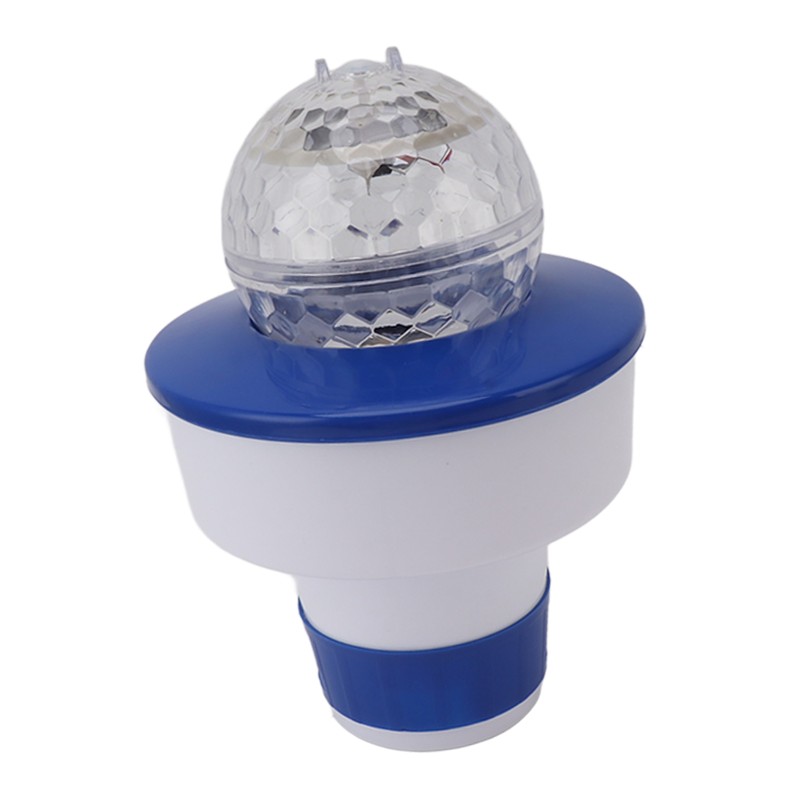 8 Inch Pools Chemical Dispenser 11cm Lighted Floating Pool Chlorine