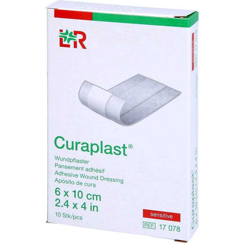Curaplast sensitive Wundschnellverband 6 cm x 10 cm, 10 St.