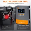PowMr 60 amp MPPT Solar Charge Controller 12V/24V/36V/48V DC Input