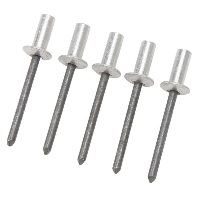 100PCS Body Capping Closed Rivets Easy Operation Bumper Rivets Replacement