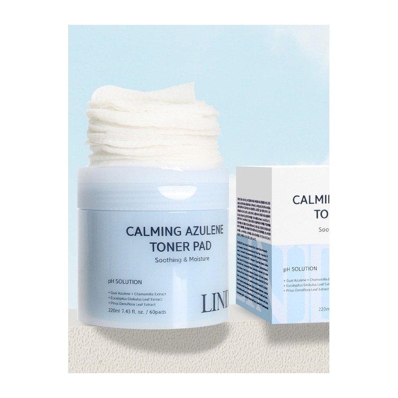 Lindsay Madecassoside Moisture Ampoule PH Solution Calming Cica Azulene Toner