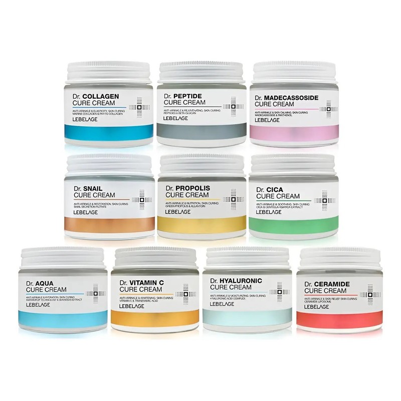 Crema Facial Coreana Premium Dr. Cure Baba De Caracol_1pz