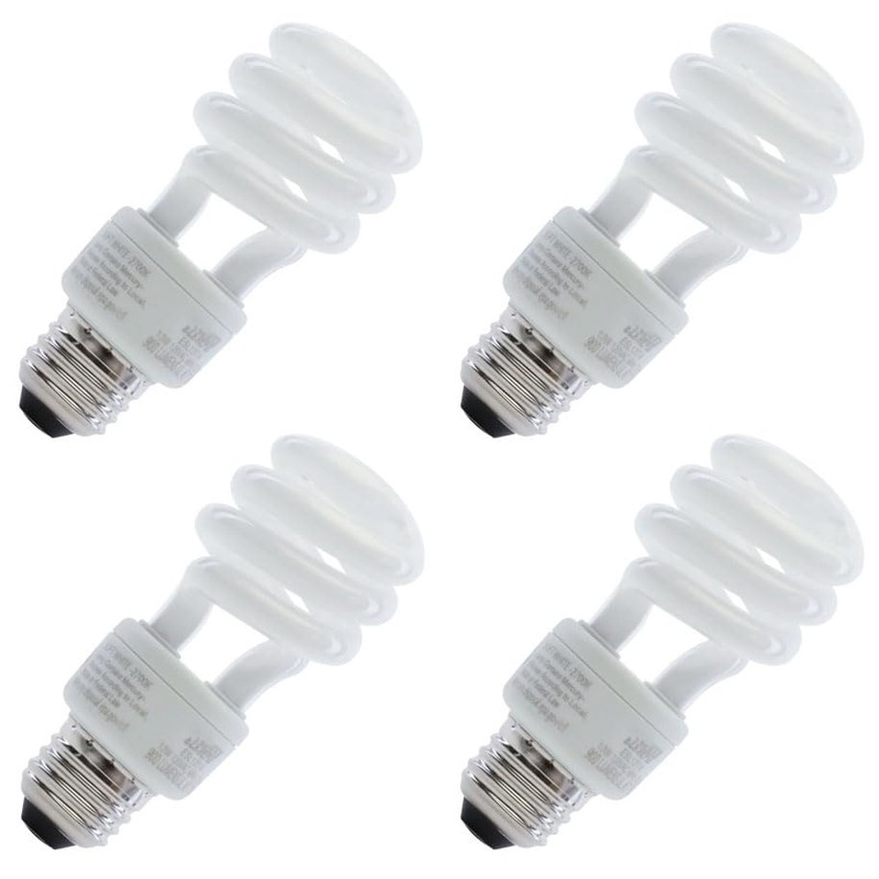 Replacement for Feit ESL13T/4, 13 Watt, Soft White Compact Fluorescent