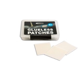 Cicli Bonin Unisex Schwalbe Glueless Tube Patches, White, One Size