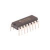 Circuito Integrado Chip IC 74LS42 Decodificador BCD a Decimal de