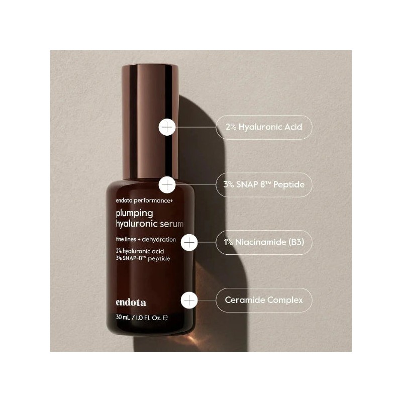endota Plumping Hyaluronic Serum 30ml