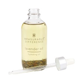 Measurable Difference Lavender Hydrating Oil for Face & Body, 4 oz - Peaceful and Calming Blend to Soothe and Hydrate Skin