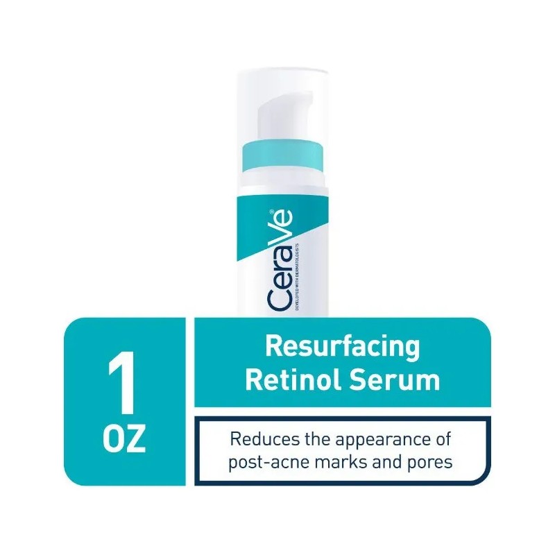 Cerave Serum Retinol Encapsulado 30ml Antimanchas Facial Grasa Noche