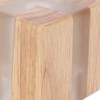 Cracked Wood Grain Wall Lamp Wall Light Bedroom Bedside Night