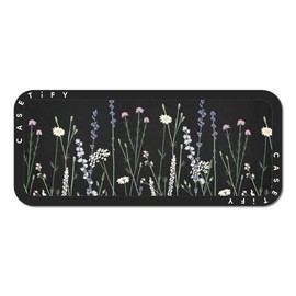 CASETiFY Snappy Laptop Phone Mount [Compatible with Magsafe] - Gigi Garden Florals - Black/Beige