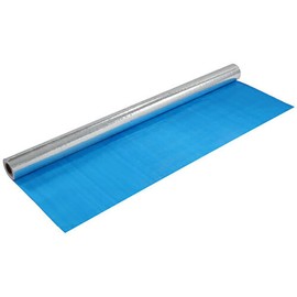US Energy Products 1000sf Textured Blue Roofing Vapor Barrier Encapsulation Crawlspace Insulation