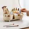 SH-RuiDu Makeup Cosmetics Organizer, Rotating Make Up Storage Organizer Cosmetic