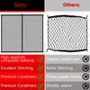 Ezfilet Highly Elastic Cargo Net - Double Layer Truck Bed