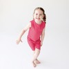PARADE Organic Tank Rompers - Essentials Honeysuckle 3-6 Months