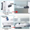 Ultra Quiet Fish Tank Filter 4-in-1 Internal Aquarium Filter ,500-1800L/H