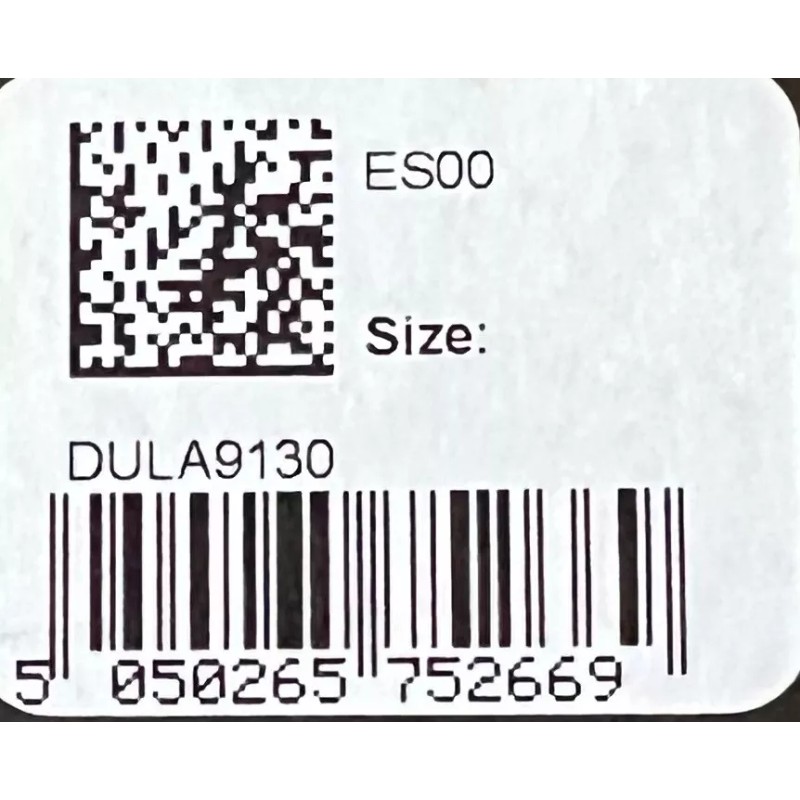 Dunhill Lighter Case / Pouch, Dark Brown Fine Grained Leather