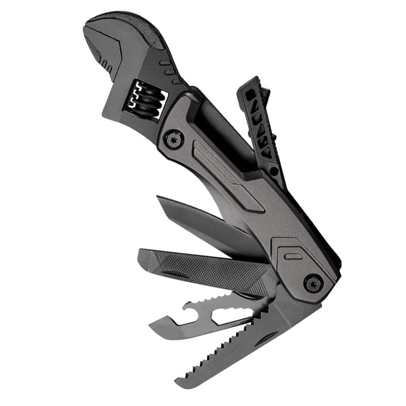 Multitool Wrench Adjustable Multifunctional Stainless Steel Combination Tool Portable for