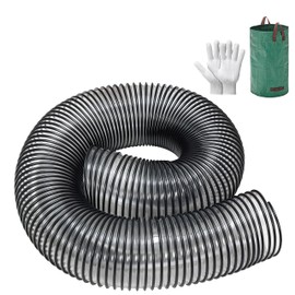 69860 Lawn Vacuum Hose 84" Length (Maximum Elongation) by 6" Wide Leaf Vac Hose Replacemen Agri Fab 41882 Mow-N-Vacs and Chip-N-Vacs Riding Mower Flex Hose 45-0577, 45-0578,45-0567
