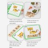 100Pcs Spell Learning Educational Toys Alphabet Colors Recognition Game Matching