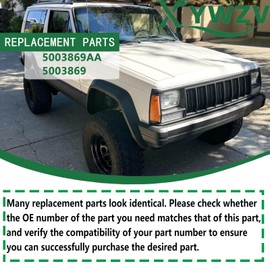 Fuel Pump Assembly, Compatible with 1996 Jeep Cherokee XJ 2.5L 4.0L Engine, Electrical In-Tank Pump Module Replace 5003869AA, 5003869