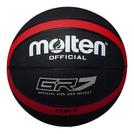 Molten GR7 BGR7-KR Basketball Black x Red No. 7