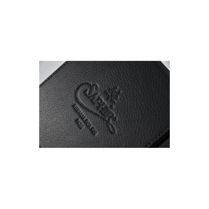 Safir Noir Deluxe Box, Black, Free