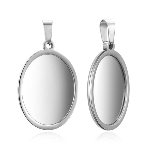 5pcs Adabele 304 Grade Stainless Steel Surgical Sturdy Bezel Cup