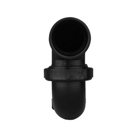 CHARLOTTE PIPE 1 1/2 DWV P-TRAP W/THREADED UNION W/P-N DWV (DRAIN, WASTE AND VENT) (1 Unit Piece)