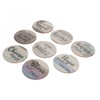 8Pcs Rhinestone Painting Coasters Assorted Style Strong Stickiness Odourless Coaster