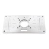 Aluminium Router Table Insert Plate for Woodworking Benches Milling Trimming