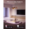 Govee LED Smart Light Bulbs, 1000LM Color Changing Light Bulb,