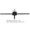 Adjustable Hole Cutter Saw Kit Alloy Steel DIY Round Cutting