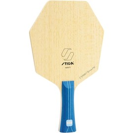 STIGA 1602240235 Table Tennis Shake Cracket, Speed Control, Cyber Shape, Wavy FLA, Beige