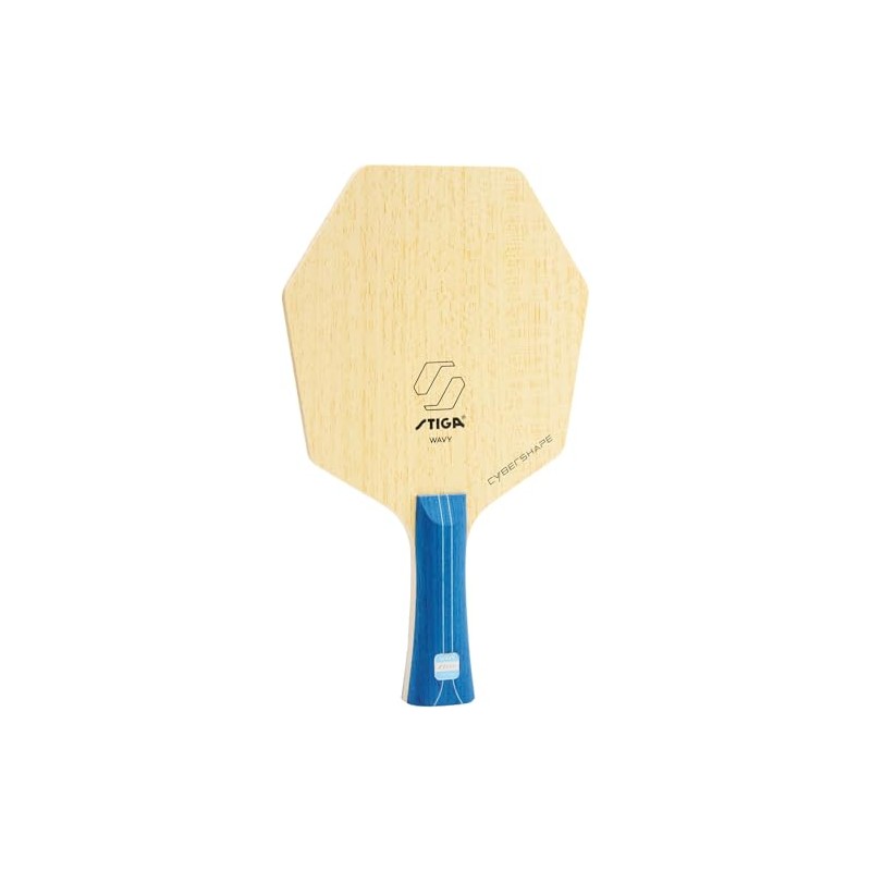STIGA 1602240235 Table Tennis Shake Cracket, Speed Control, Cyber Shape,