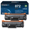 XINCTONER 072 Black Toner Cartridge 2 Pack for Canon MF284dw