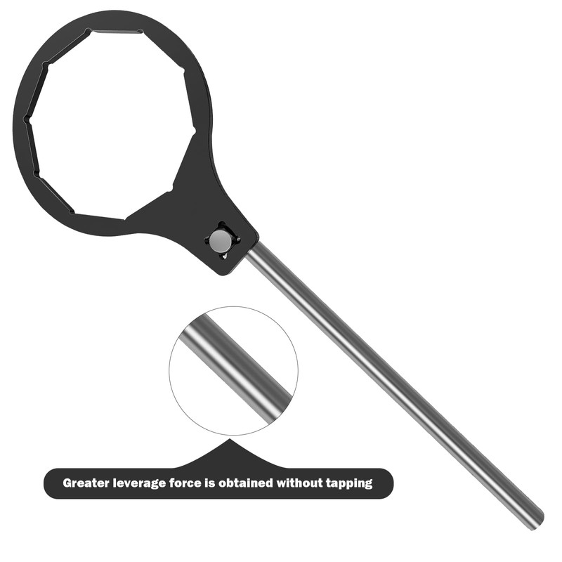 JMSMSH 10-sided Bullet/Diamond Wrench for Lowrider Wire Wheel Knock Off