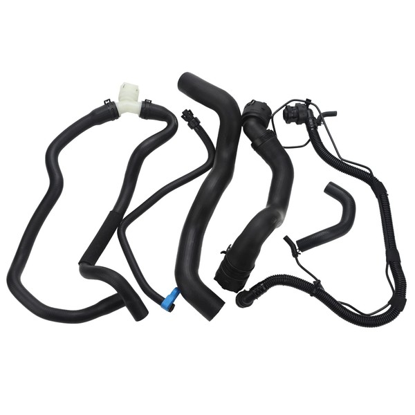 6 Pcs Engine Radiator Coolant Hose & Heater Hose & PCV Pipe & Coolant Inlet Hose Set Compatible With 2011-2016 Chevy Cruze 1.4L, Replace#13251447 13251435 13291779 94543097 25193343 55596898