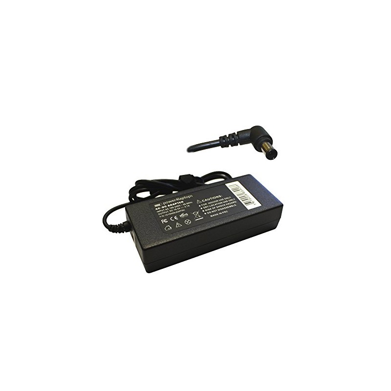 Power4Laptops Power Supply Laptop Charger Compatible with Sony Vaio VPCW221AX/Z
