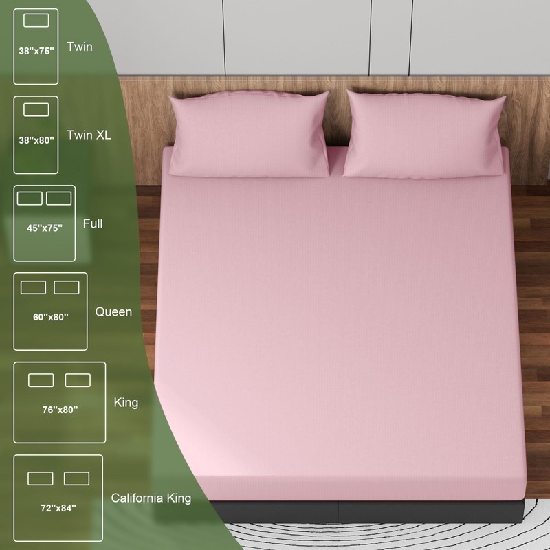 Grounding Sheets Queen Size, 20% Silver Fiber 80% Organic Cotton,