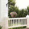 Hourleey 2 Pack Plant Hanger Outdoor, 8 Inch Heavy-Duty Hanging