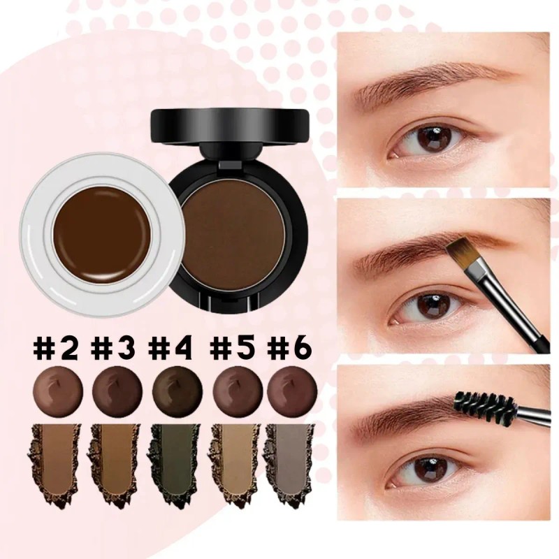 Delineador De Cejas Gel Saniye - Polvo Y Gel Pomade