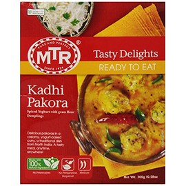 MTR Kadhi Pakora, 10.58-Ounce Boxes (Pack of 10)