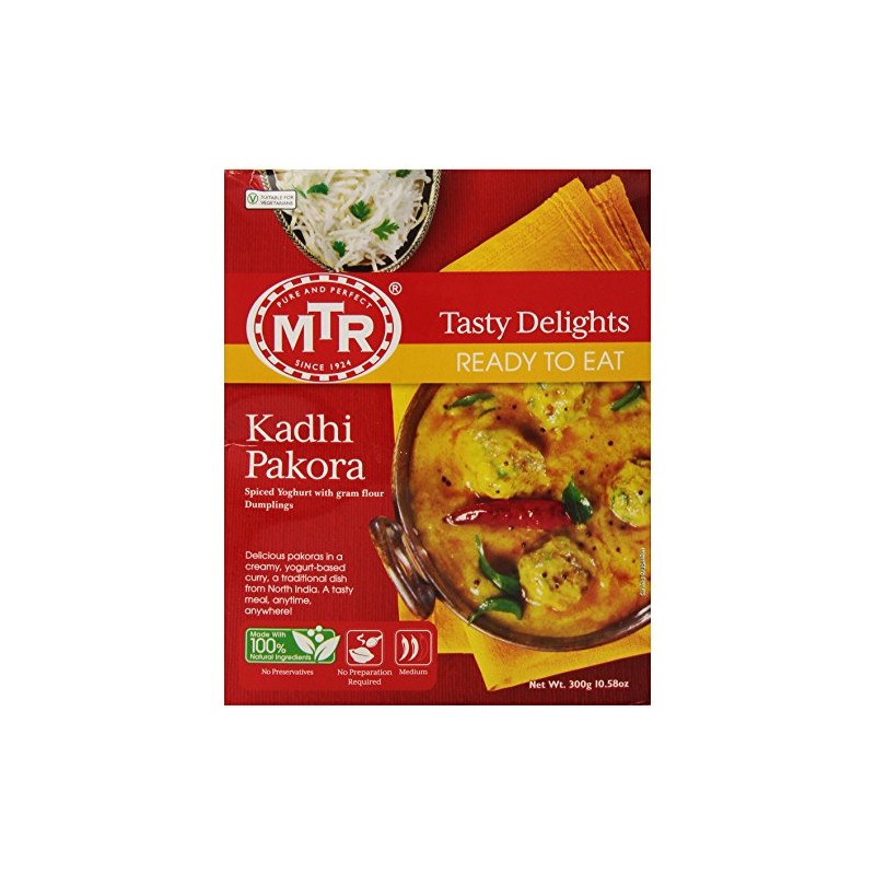MTR Kadhi Pakora, 10.58-Ounce Boxes (Pack of 10)