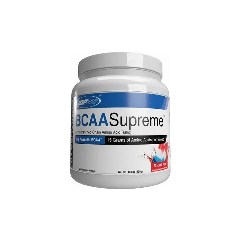 Aminoacidos Bcaa Supreme 811 Modern Bcaa Usplabs Sabor Fruit Punch