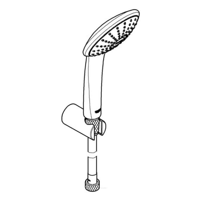 GROHE 27354000 Euphoria 110 Mono Wall Holder Set