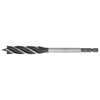 5Pcs Woodworking Drill Bit Metal Hole Saw Auger Bit 4‑Fulte
