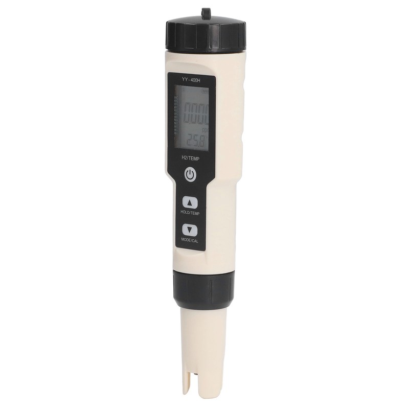 Water Tester 2 in 1 Detachable Probe Design ABS LCD