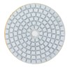 10Pcs 3in Diamond Wet Polishing Pad Soft Grinding Discs Polisher