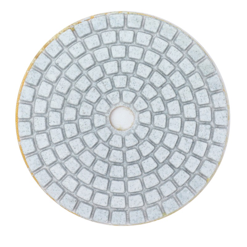 10Pcs 3in Diamond Wet Polishing Pad Soft Grinding Discs Polisher