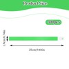 Pack of 300 Admission Bands, Waterproof Event Bracelets, Paper Bracelets,